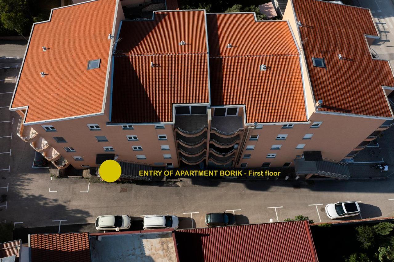 Apartment Borik Zadar Exteriér fotografie