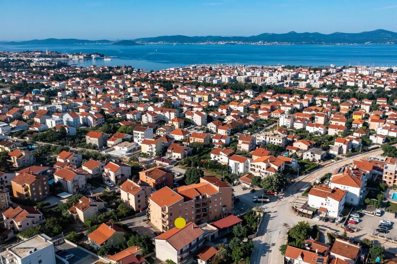 Apartment Borik Zadar Exteriér fotografie